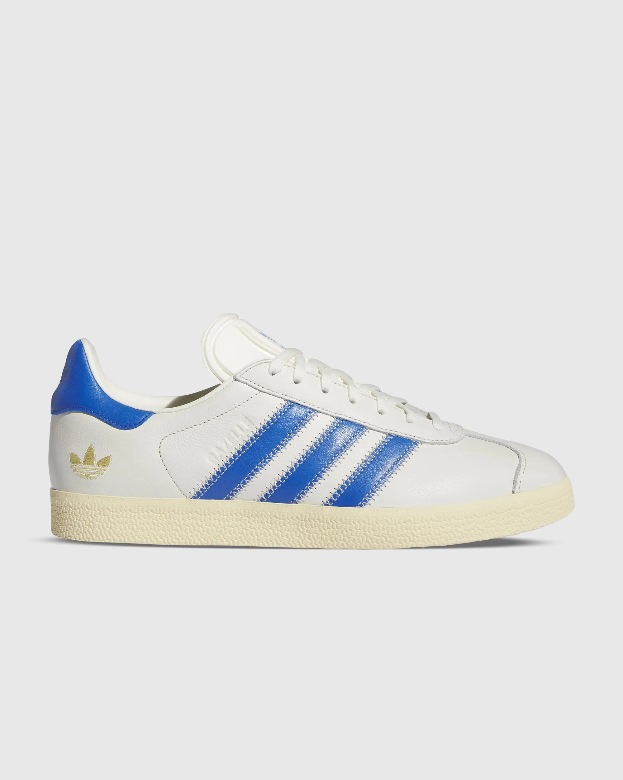 Adidas Gazelle Bianco e Blu Uomo