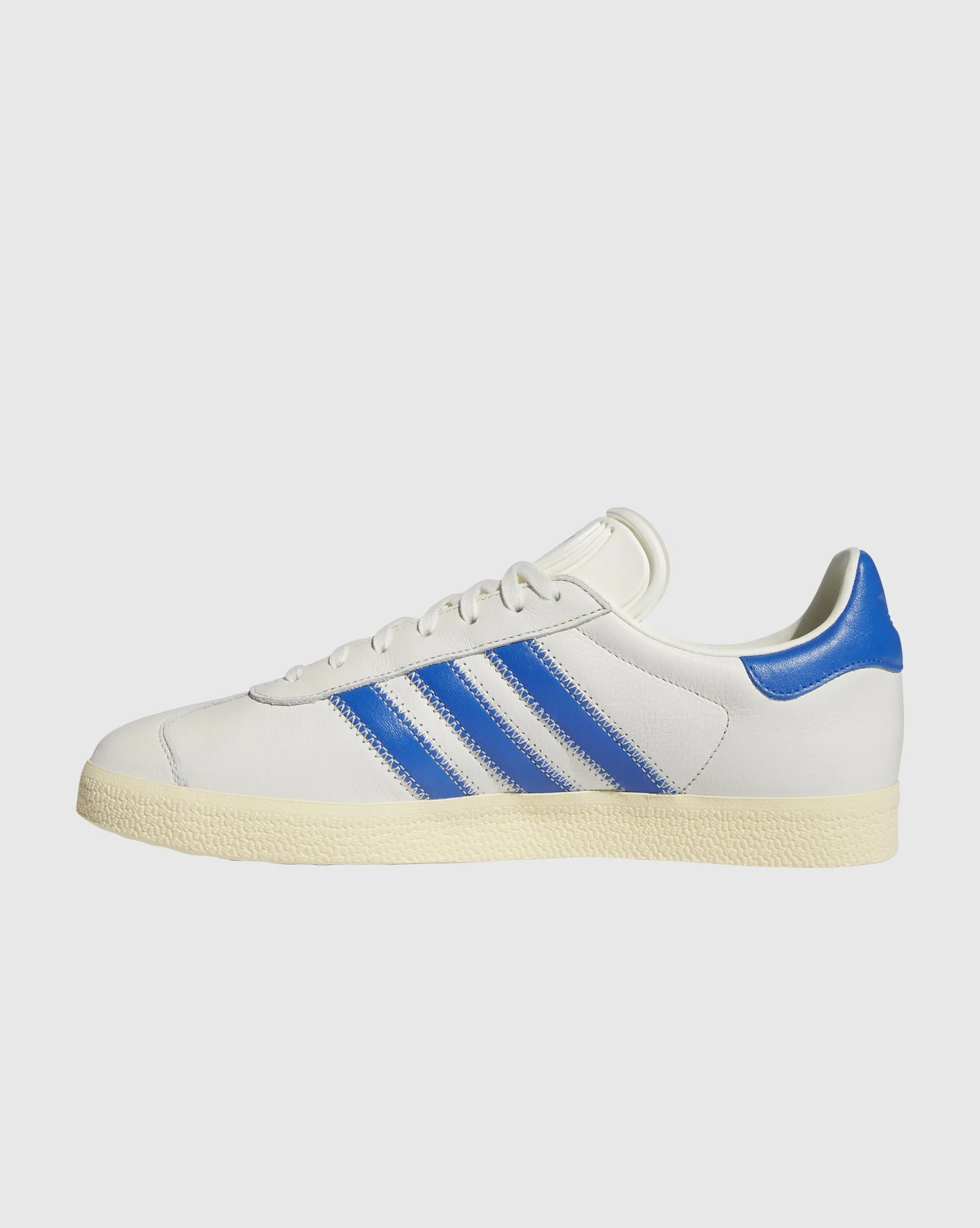 Adidas Gazelle Bianco e Blu Uomo