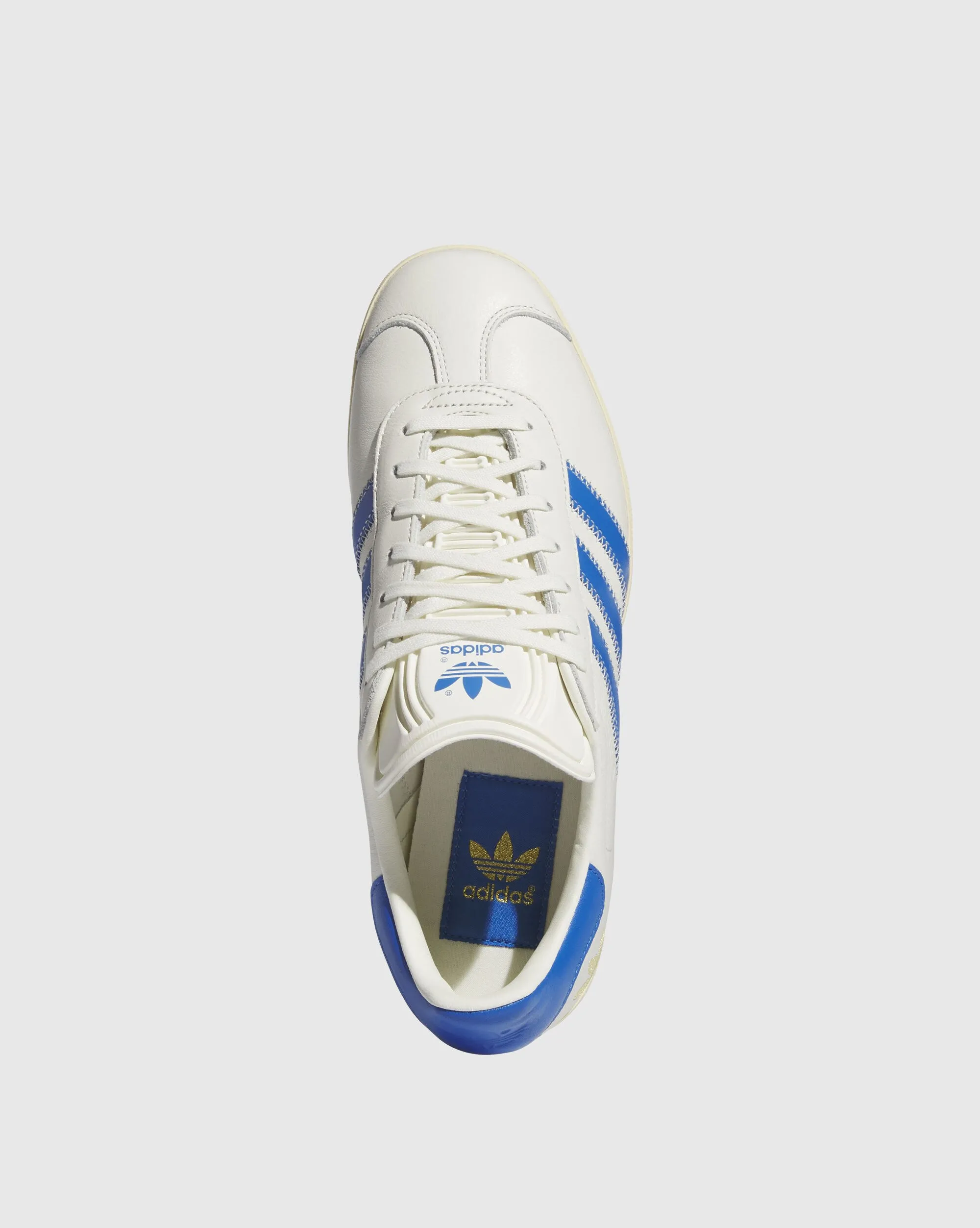 Adidas Gazelle Bianco e Blu Uomo