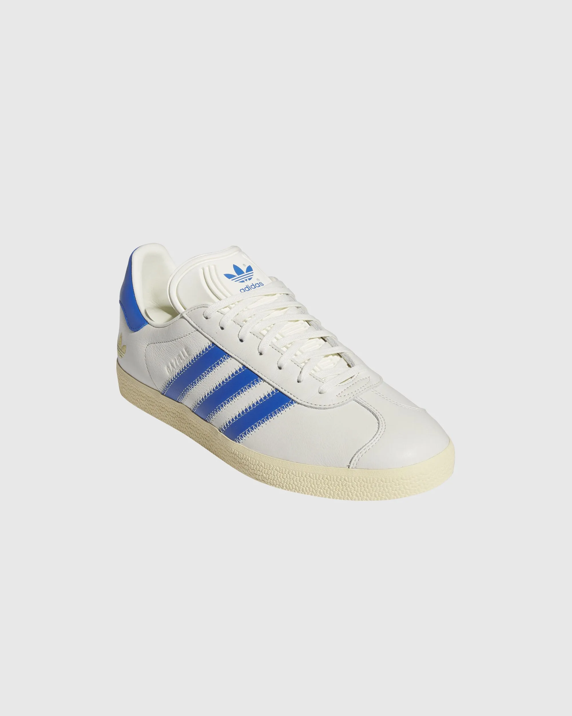 Adidas Gazelle Bianco e Blu Uomo