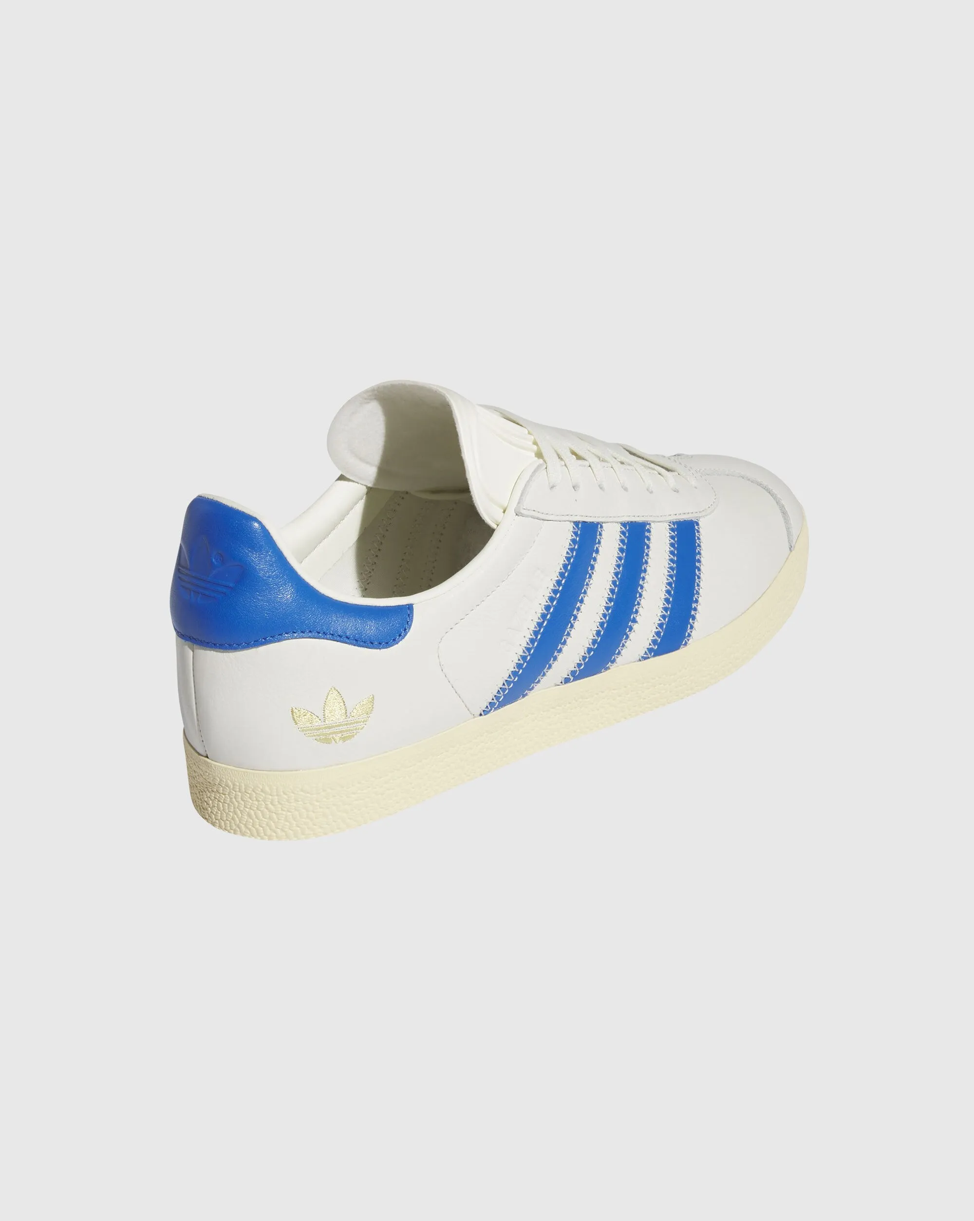 Adidas Gazelle Bianco e Blu Uomo