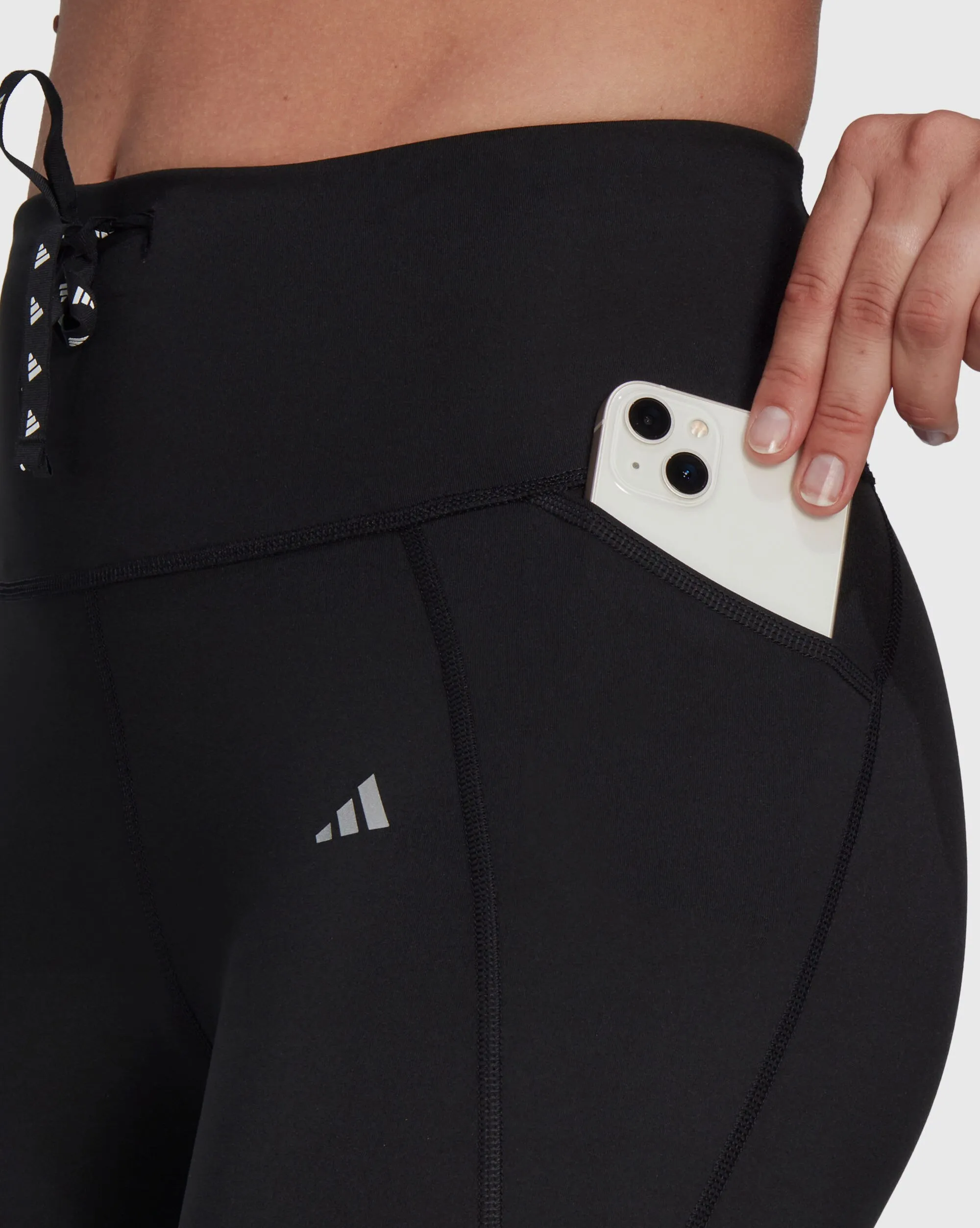 Adidas Leggingas 7/8 da Running Essentials Nero Donna