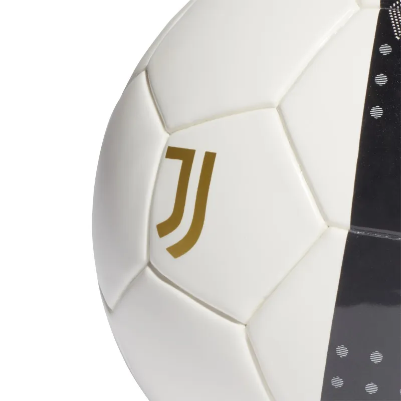 ADIDAS MINI PALLONE JUVENTUS 2021/22 MINI UFFICIALE - BIANCO/NERO