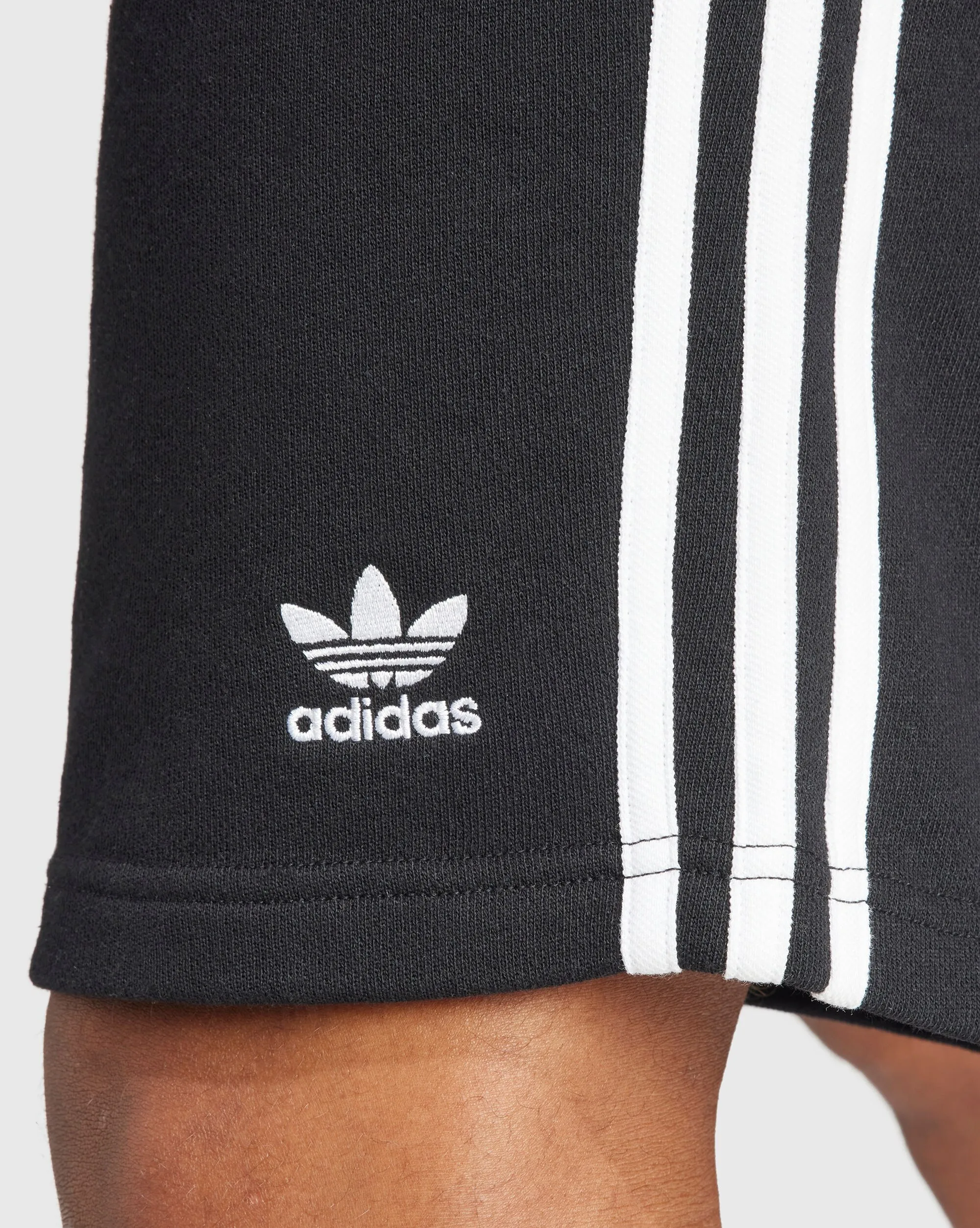 Adidas Originals Shorts Adicolor 3-Stripes Nero Uomo