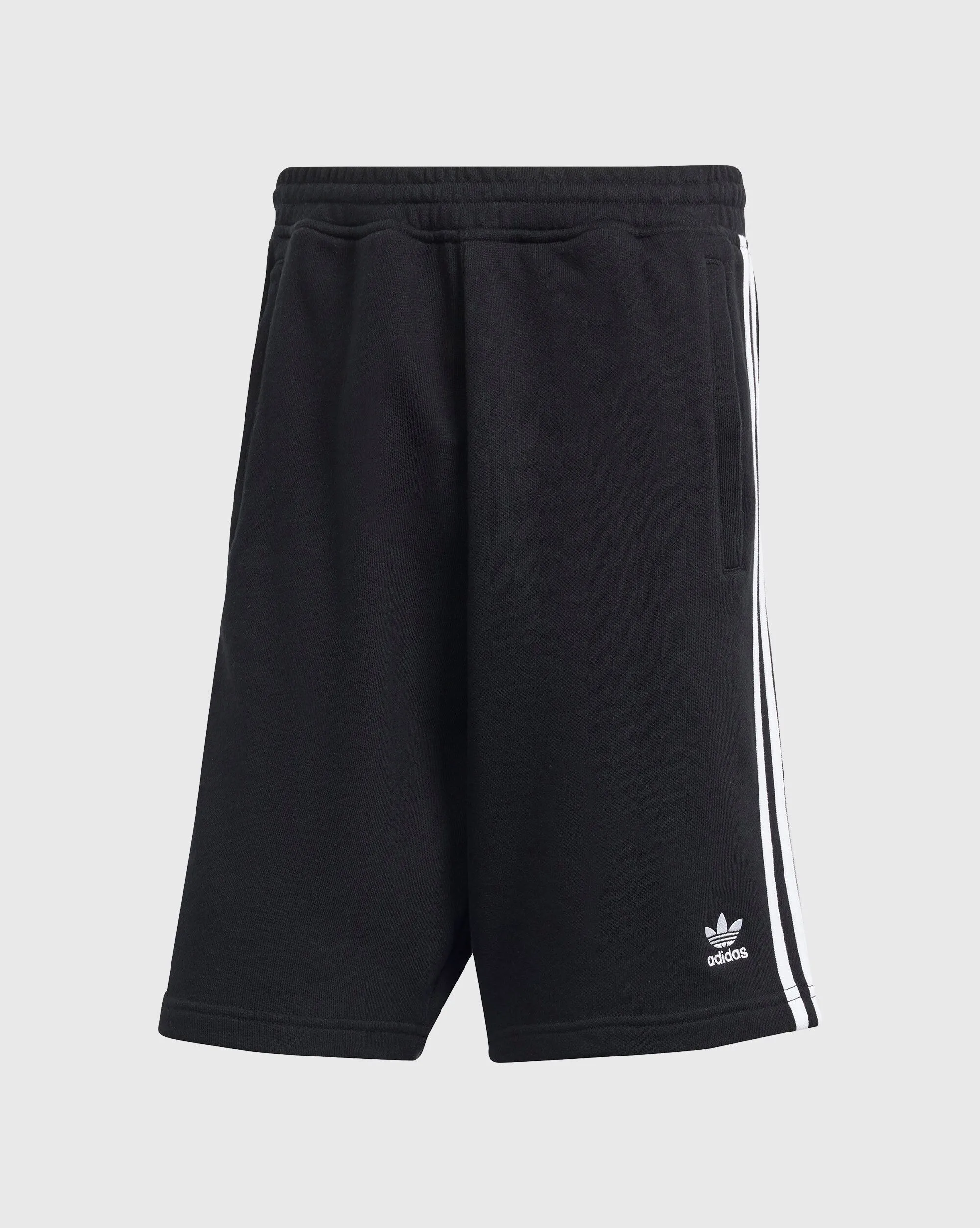 Adidas Originals Shorts Adicolor 3-Stripes Nero Uomo