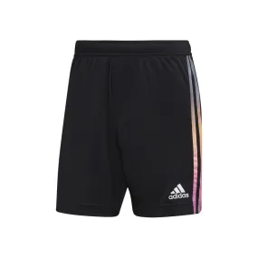 ADIDAS PANTALONCINO JUVENTUS 2021/22 BAMBINO RAGAZZO UFFICIALE AWAY - JUVE A SHO Y - NERO/ARANCIONE