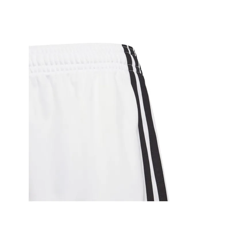 ADIDAS PANTALONCINO JUVENTUS 2022/23 BAMBINO RAGAZZO UFFICIALE HOME - JUVE H SHO Y - BIANCO/NERO