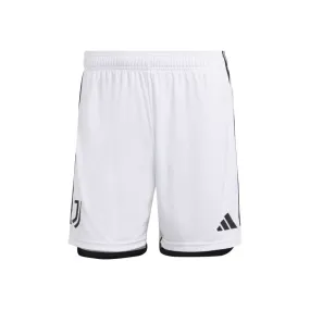 ADIDAS PANTALONCINO JUVENTUS 2023/24 UFFICIALE AWAY - JUVE A SHO - BIANCO/NERO