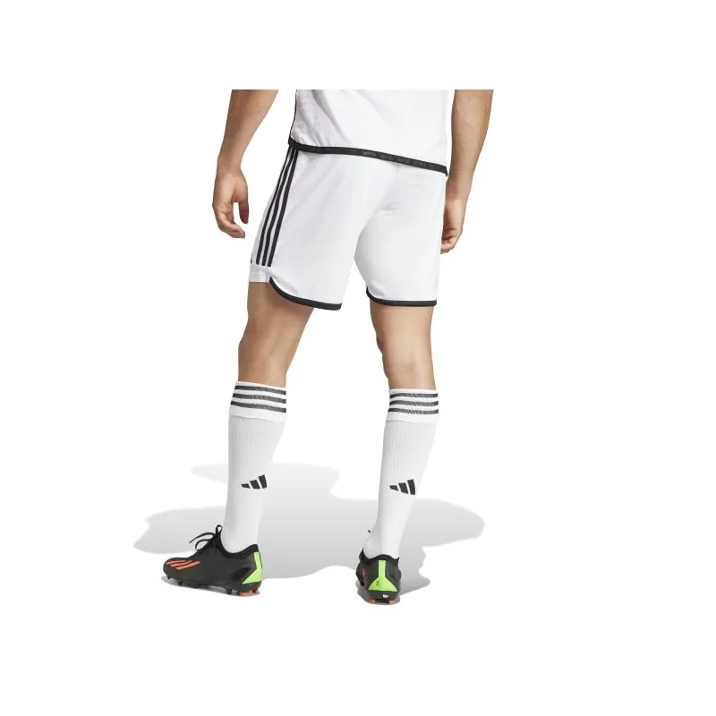 ADIDAS PANTALONCINO JUVENTUS 2023/24 UFFICIALE AWAY - JUVE A SHO - BIANCO/NERO