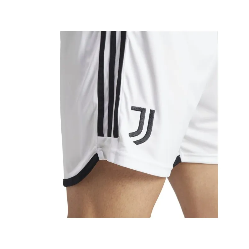 ADIDAS PANTALONCINO JUVENTUS 2023/24 UFFICIALE AWAY - JUVE A SHO - BIANCO/NERO