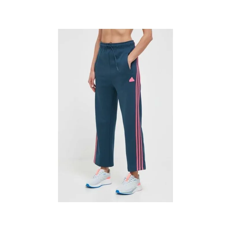 ADIDAS PANTALONE DONNA FUTURE ICONS 3-STRIPES COLORE BLU OTTANIO