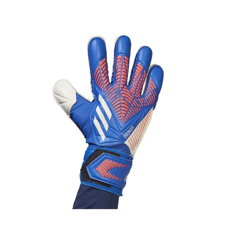 ADIDAS PREDATOR GL MATCH GUANTO PORTIERE - SAPPHIRE EDGE PACK - BLU/ARANCIONE