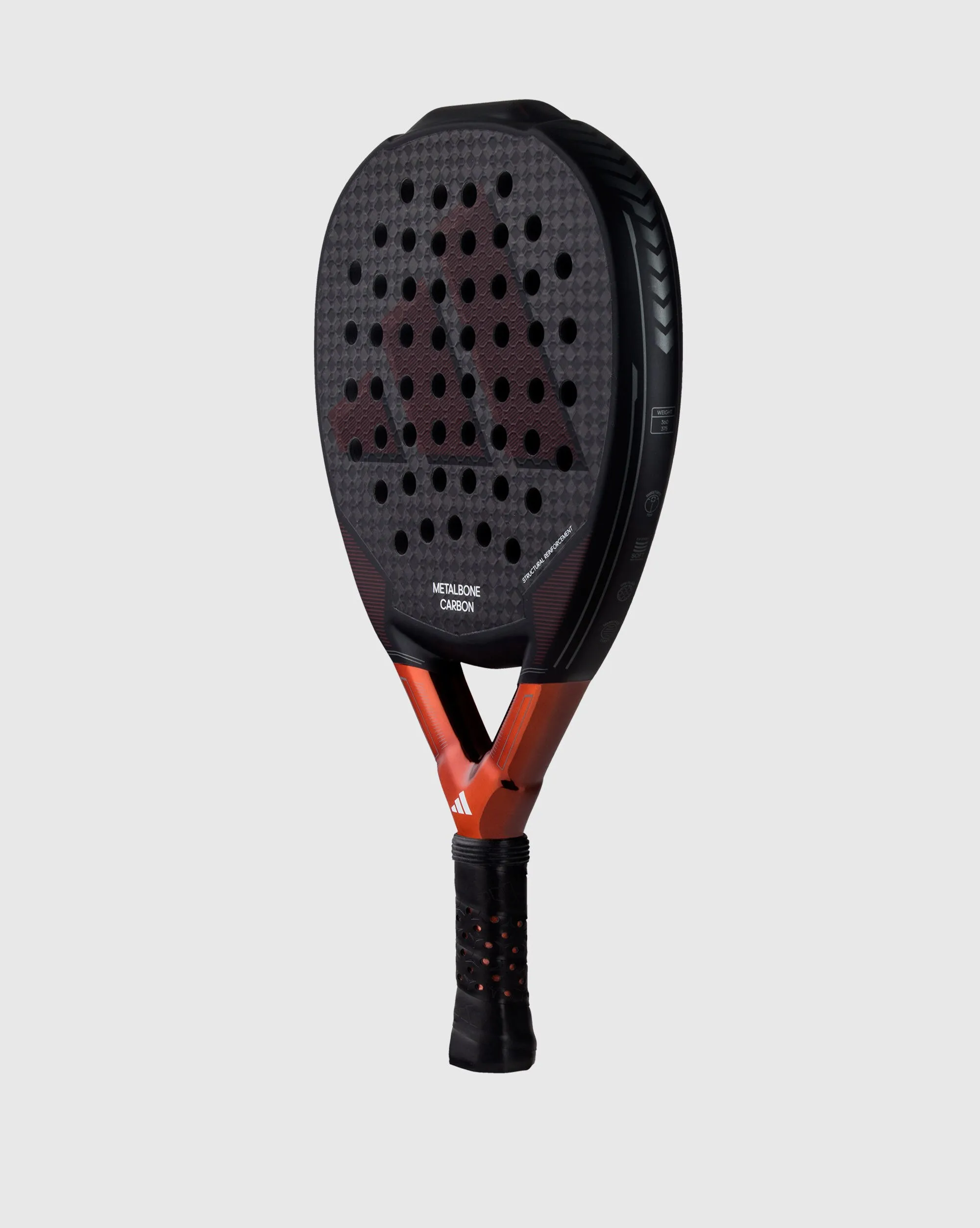 Adidas Raccetta da Padel Metalbone Carbon 3.3 Nero Uomo