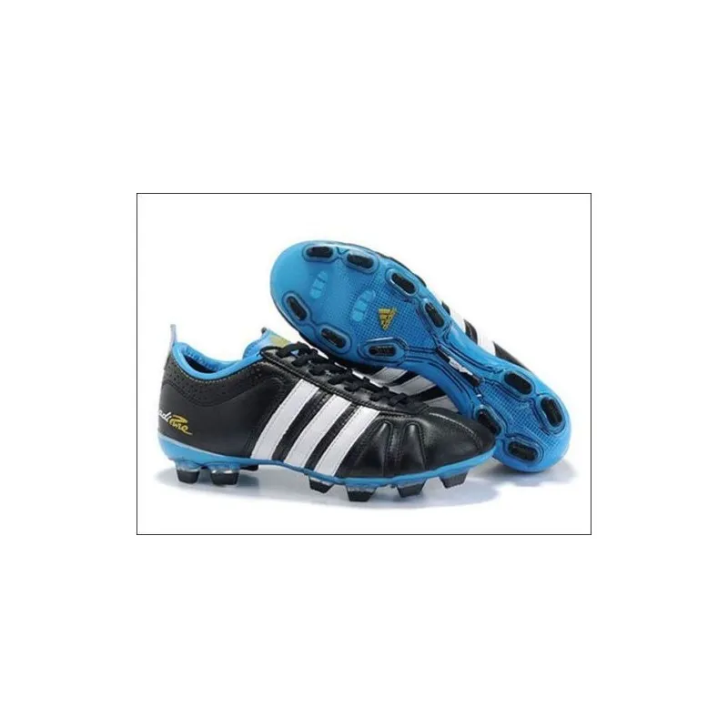 ADIDAS SCARPA CALCIO adiPURE IV TRX FG" NERO/BLU - G40532"