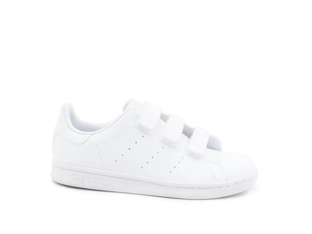 ADIDAS Stan Smith CF C Sneaker Bambino White FX7535