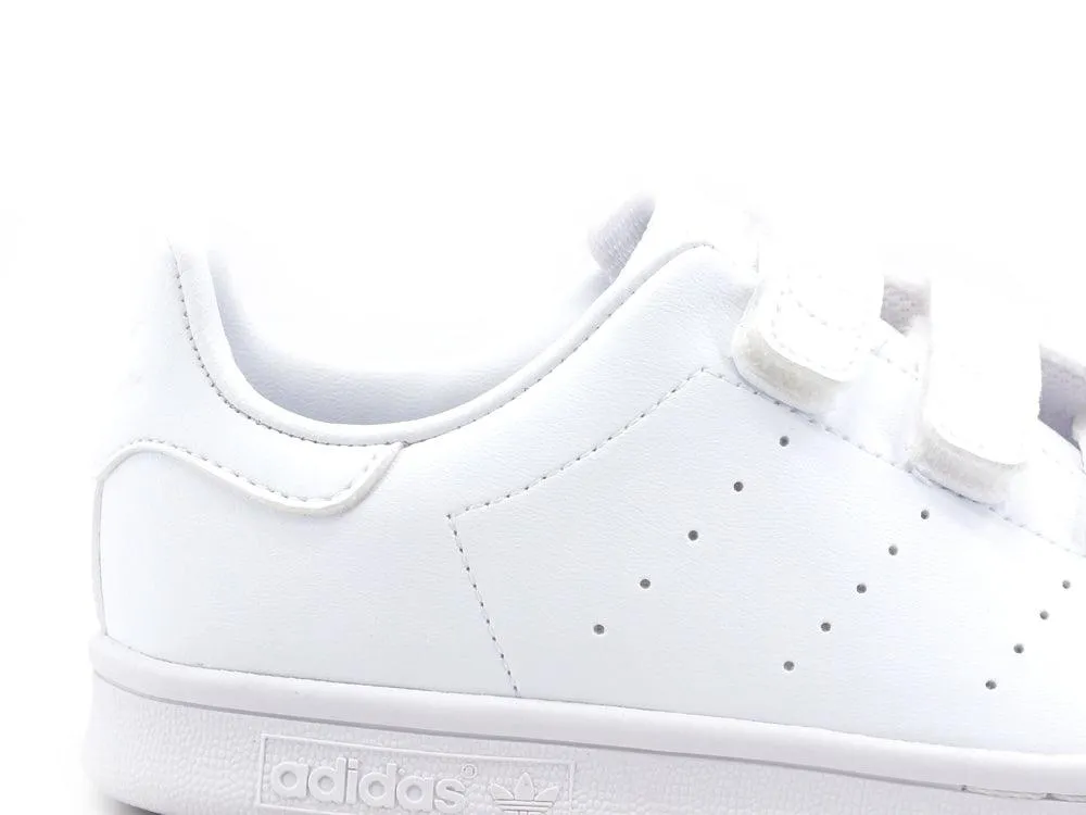 ADIDAS Stan Smith CF C Sneaker Bambino White FX7535