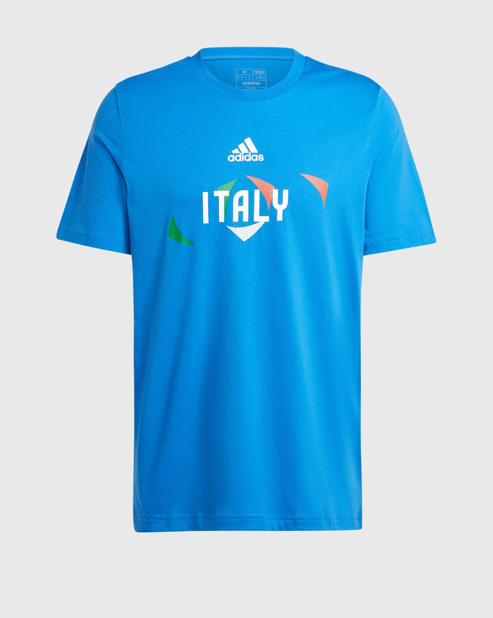 Adidas T-Shirt Italia Azzurri Uomo