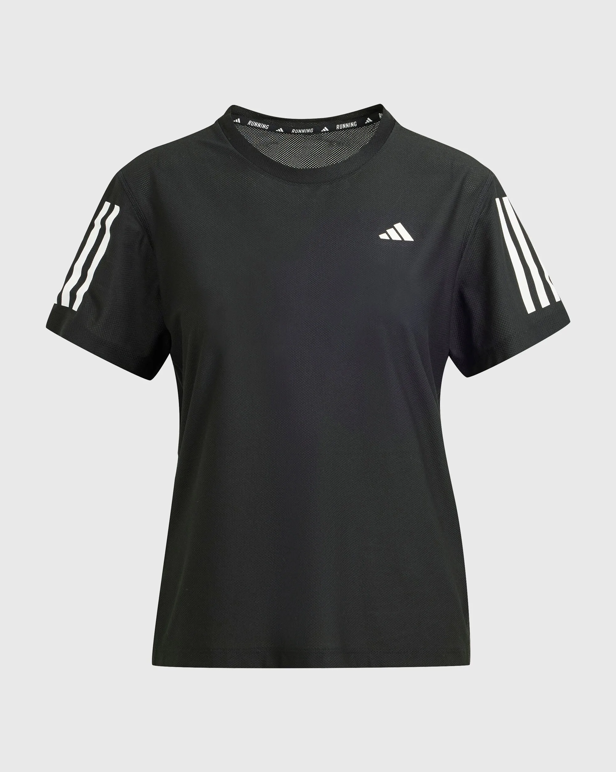 Adidas T-Shirt Own the Run Nero Donna