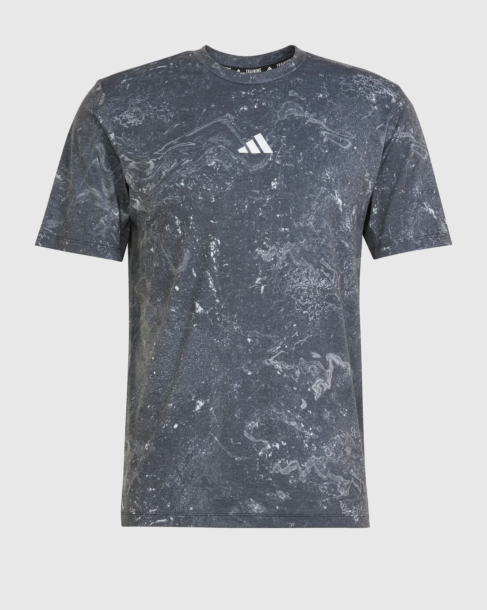 Adidas T-Shirt Power Workout Nero Uomo