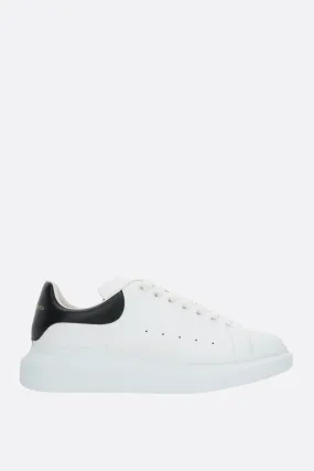 ALEXANDER McQUEEN sneaker Oversize in pelle Larry