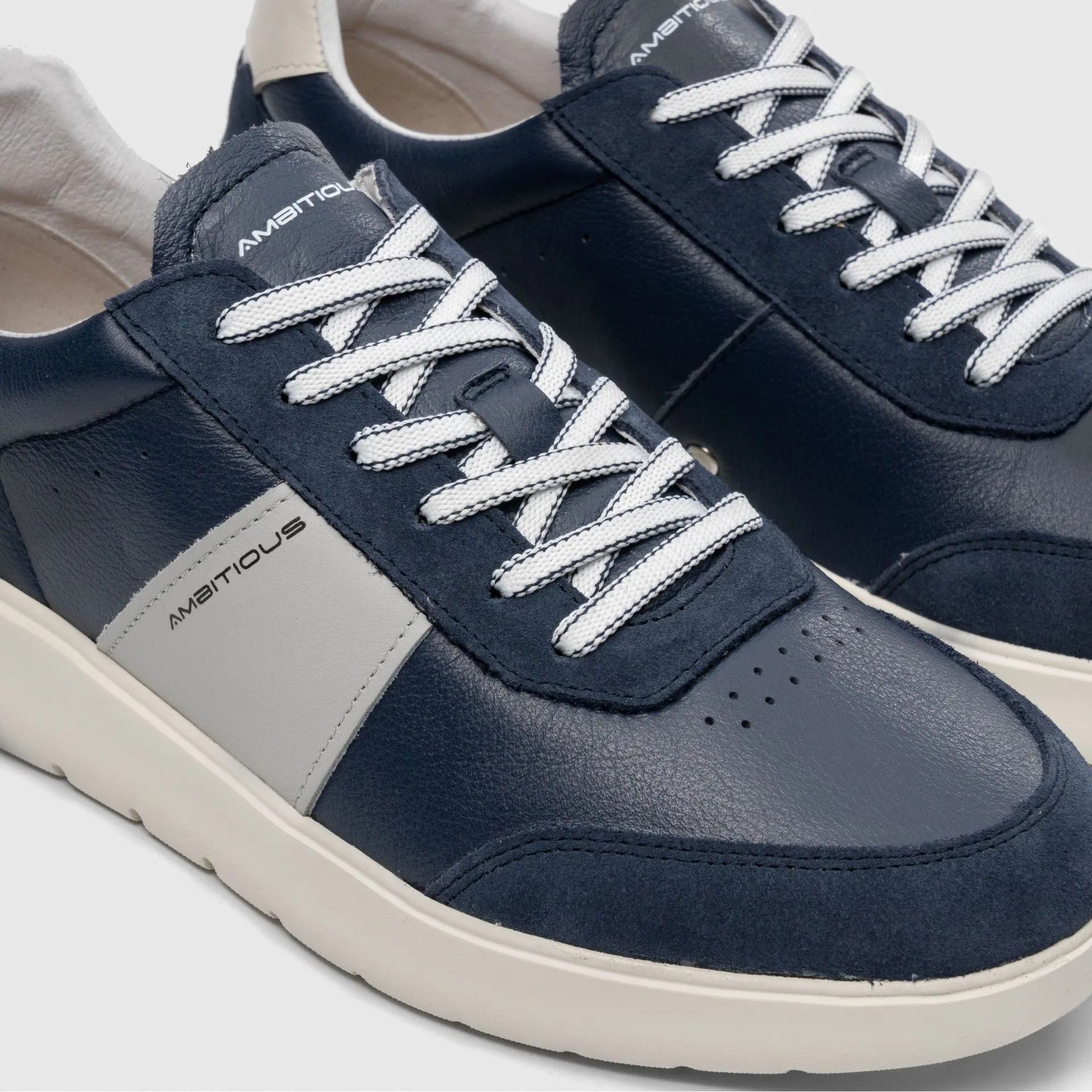 AMBITIOUS Sneakers Uomo - Grigio modello 12863