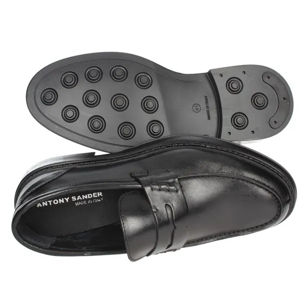 Antony Sander  MOCASSINO 30100 NERO