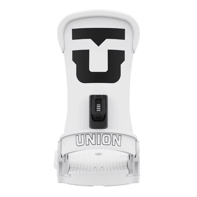 Attacco da snowboard Union FORCE CLASSIC LOGO (BIANCO)