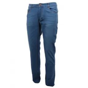 B0921 pantaloni uomo PRAIO JOSEPH MAN'S 5 POCKET jeans pant blu trousers men