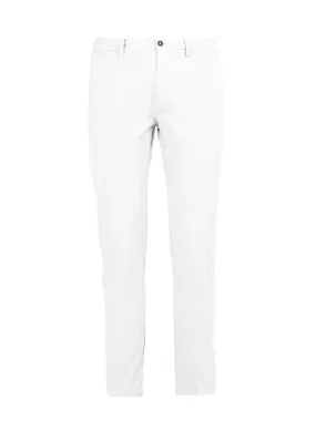 BE ABLE   PANTALONE MIKE SHORTERS IN COTONE BIANCO