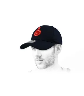 berretto rosso bluFuck Cap     