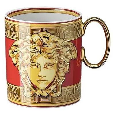 Bicchiere Versace Medusa Amplified