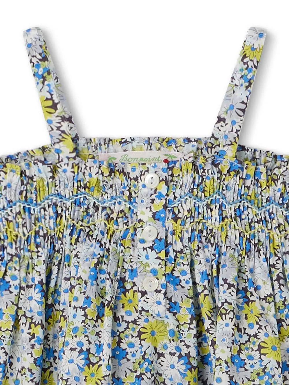 Blusa a fiori Abricot