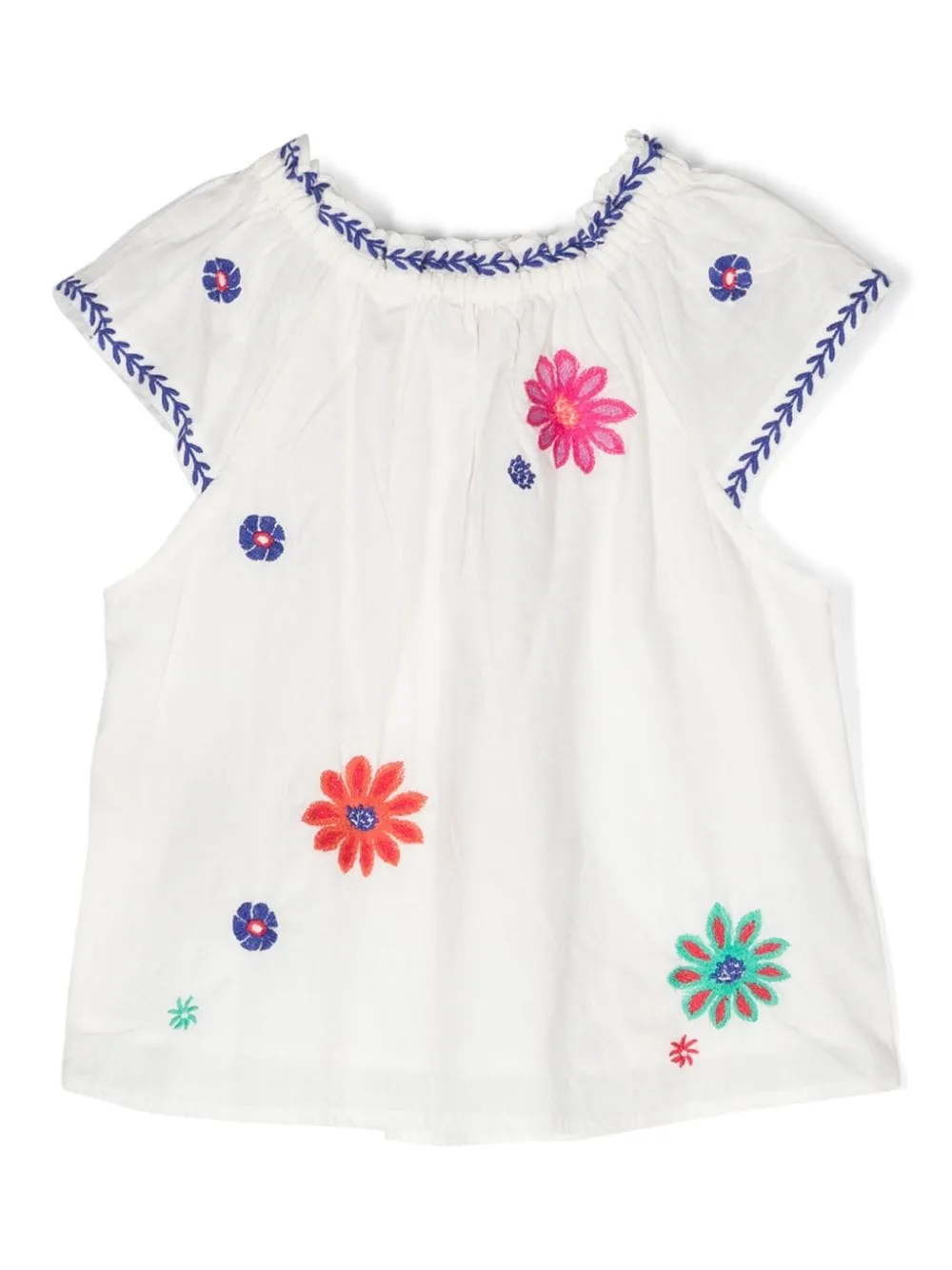 Blusa a fiori