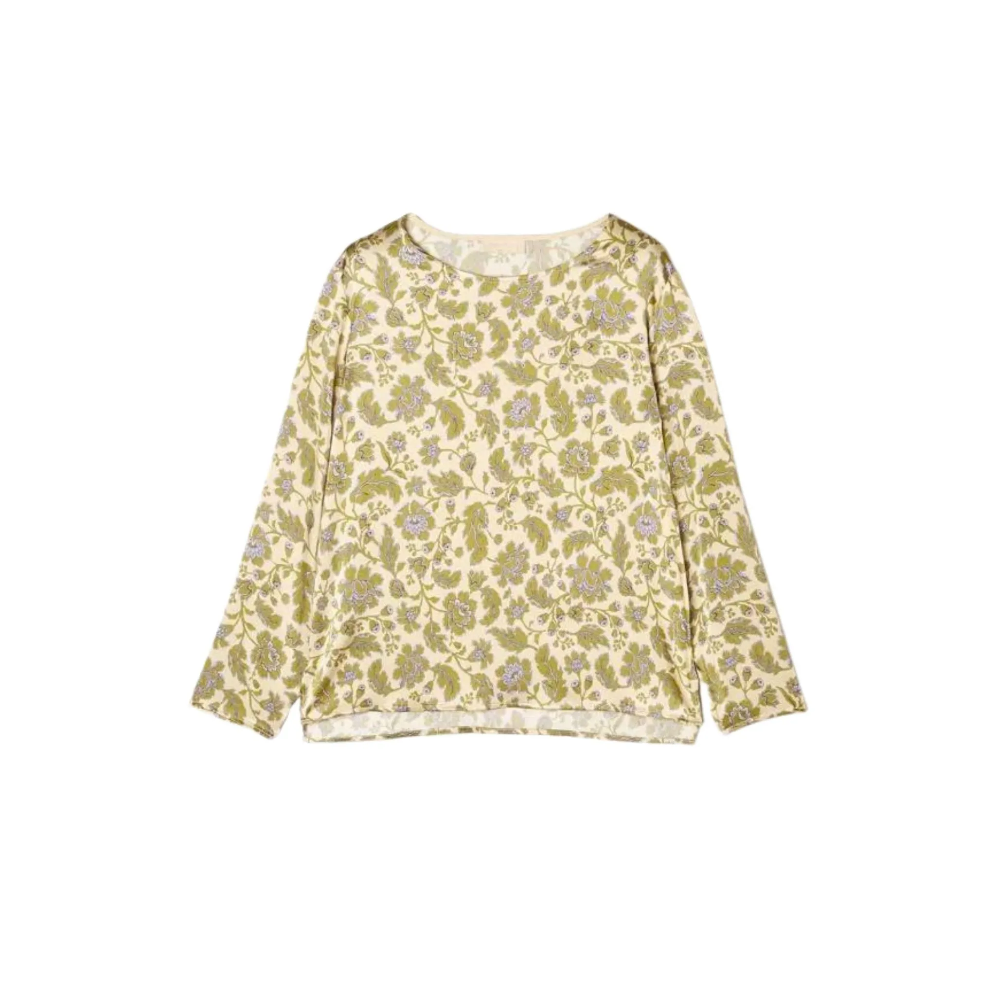 Blusa Donna con fantasia stampata