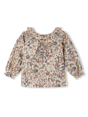 Blusa Gigi con stampa floreale