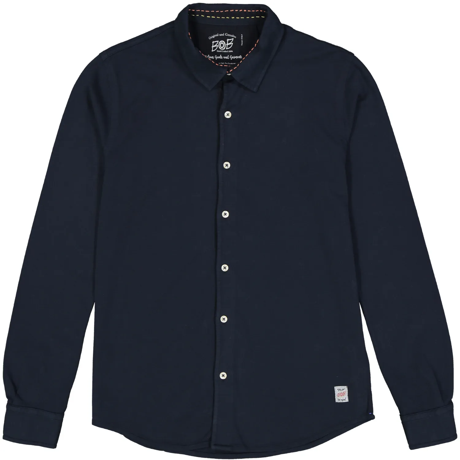 BOB polo camicia Spritz Blu