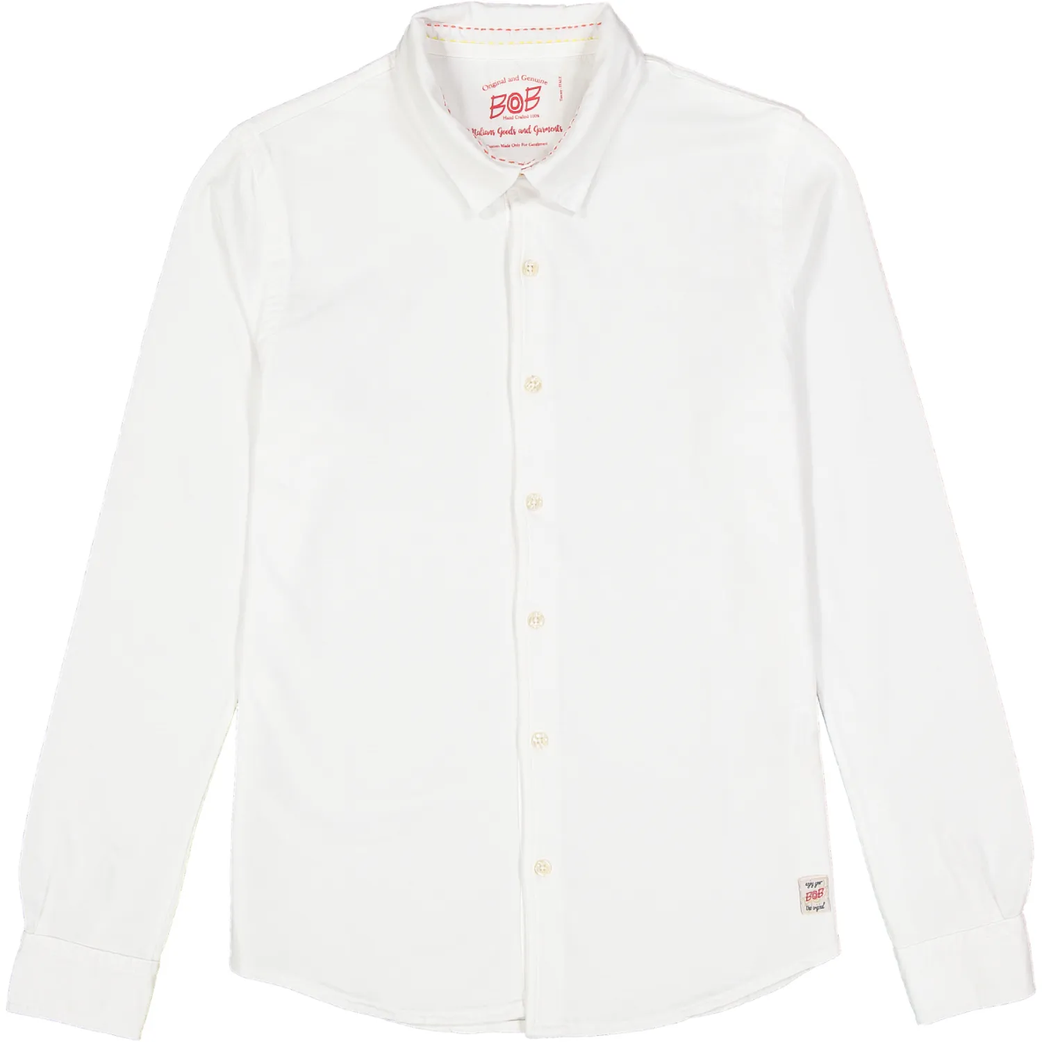 BOB polo camicia Spritz Colore Bianco