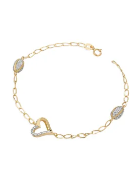 Bracciale Donna in Oro Giallo