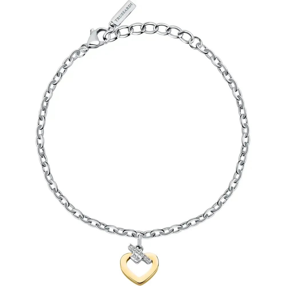 Bracciale “T-Logo” Trussardi