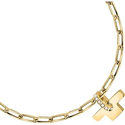 BRACCIALE TRUSSARDI T-LOGO - TJAXC24