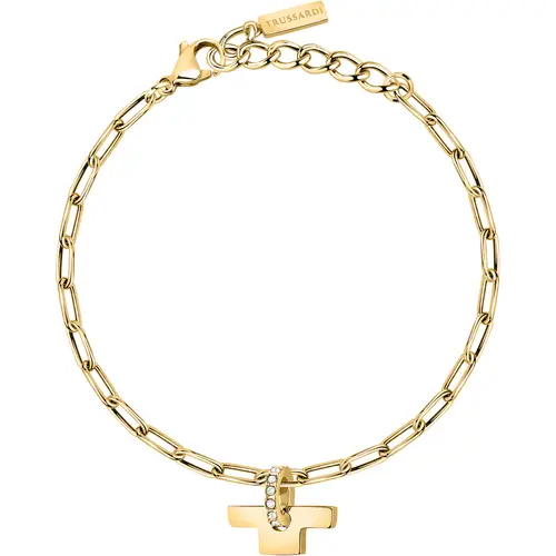 BRACCIALE TRUSSARDI T-LOGO - TJAXC24