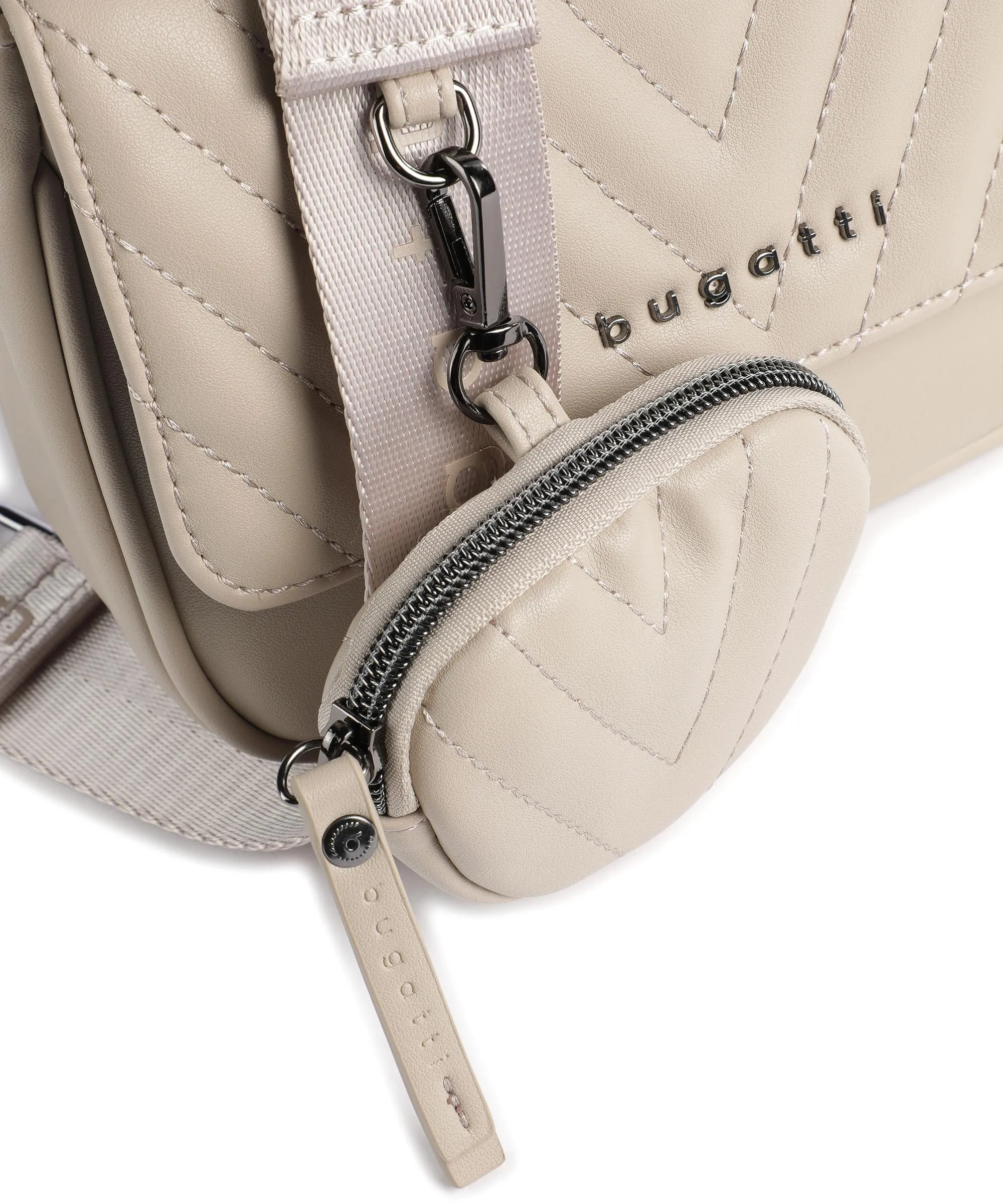  Bugatti Sira Borsa a tracolla pelle sintetica beige  