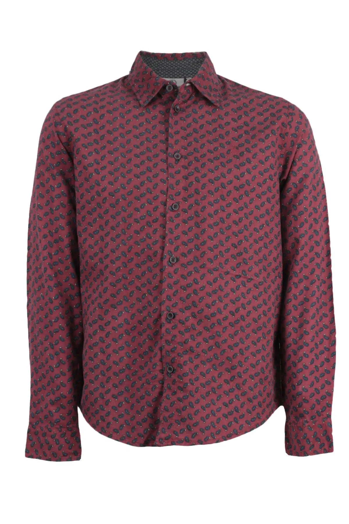 Camicia da uomo fantasia cachemire