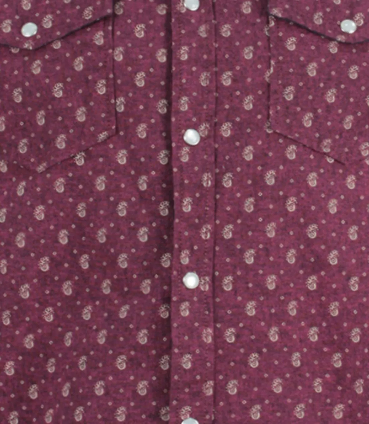 Camicia da uomo fantasia cachemire