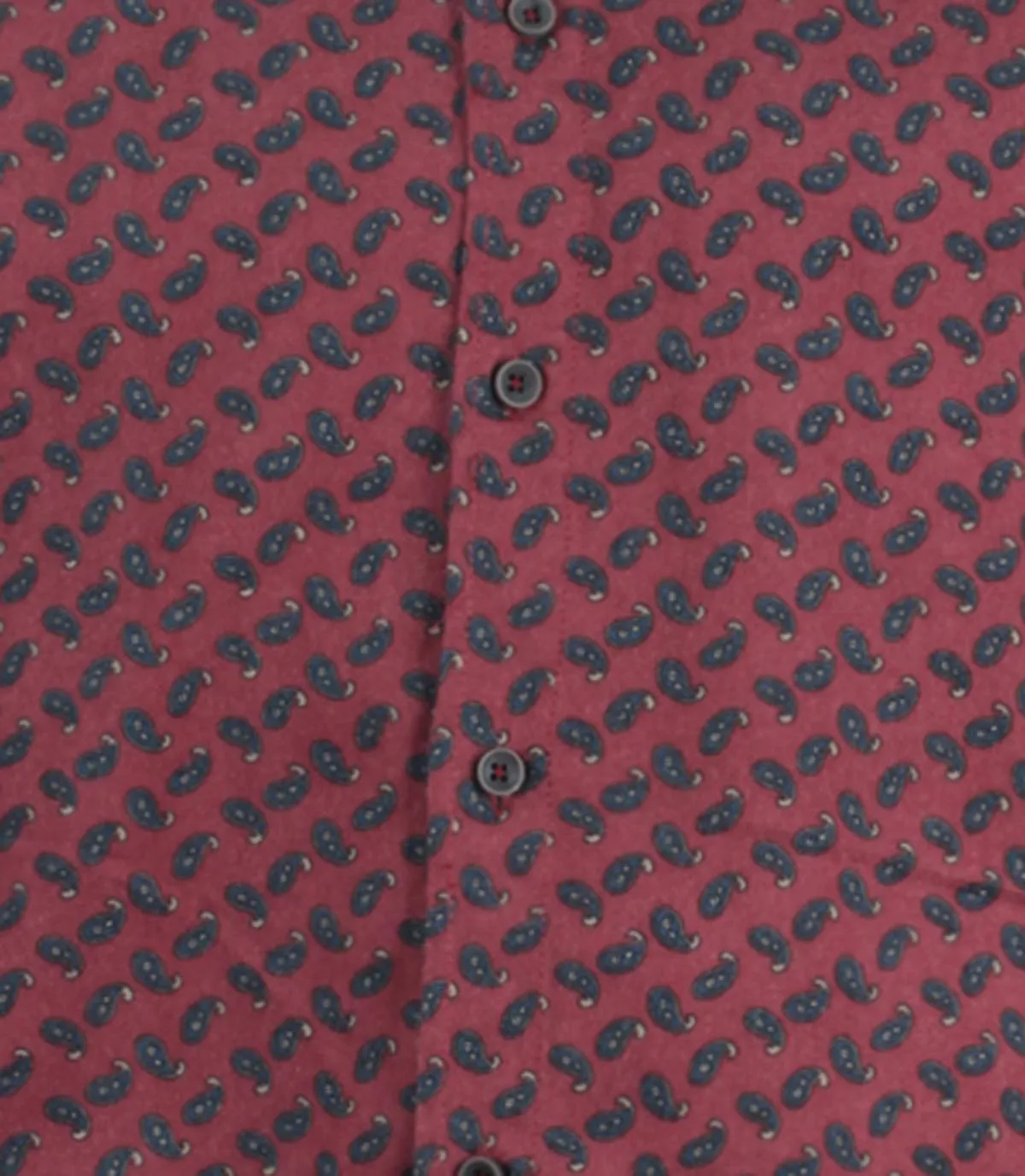 Camicia da uomo fantasia cachemire