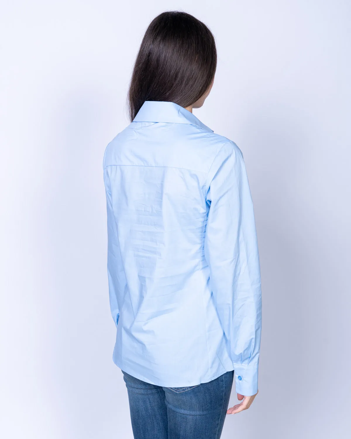 CAMICIA NUCCIA CELESTE