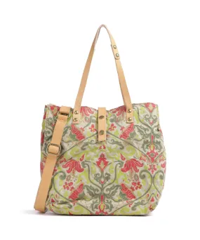  Campomaggi Borsa shopper tela multicolore  