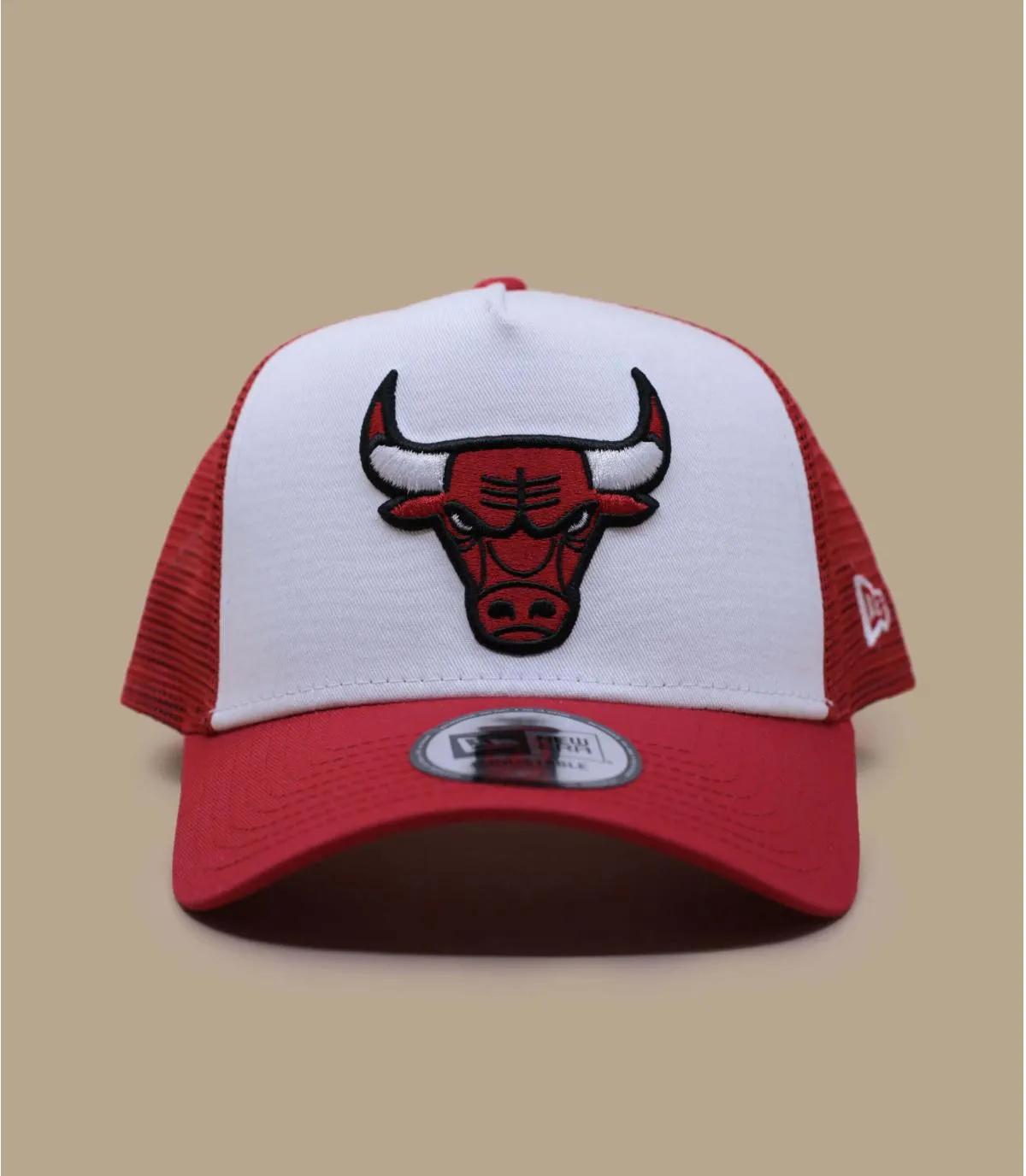 Cappellino chicago bulls rosso e biancoCappellino Trucker Team Colour Block Bulls     