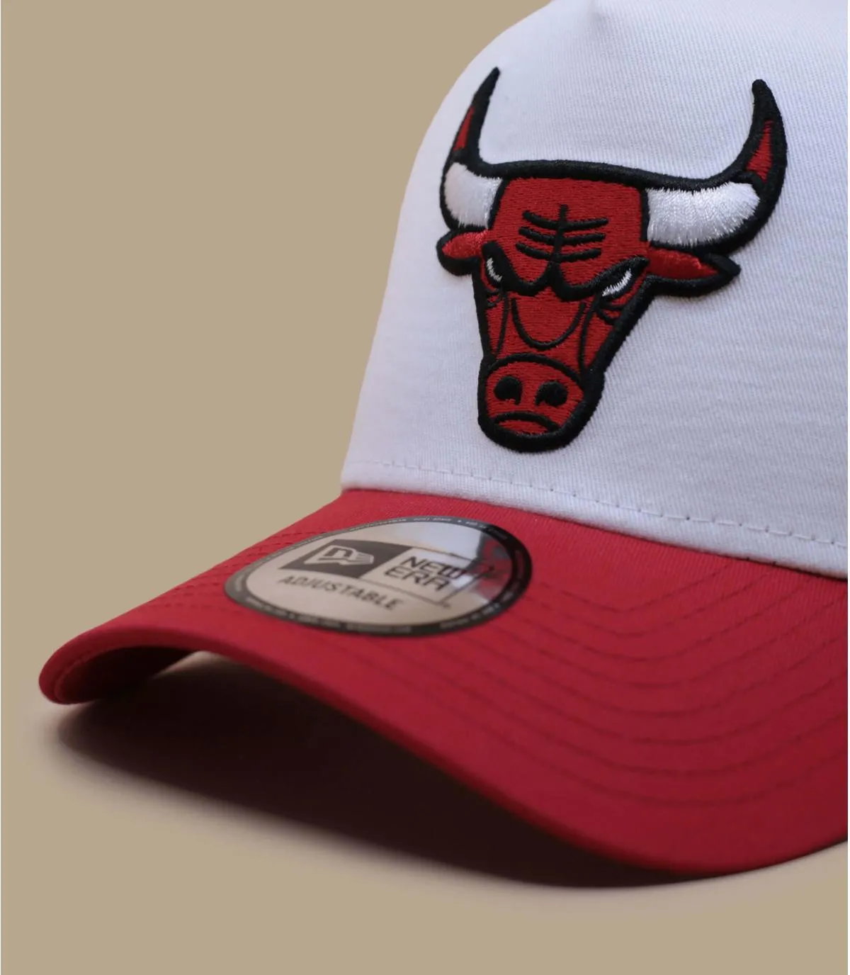 Cappellino chicago bulls rosso e biancoCappellino Trucker Team Colour Block Bulls     