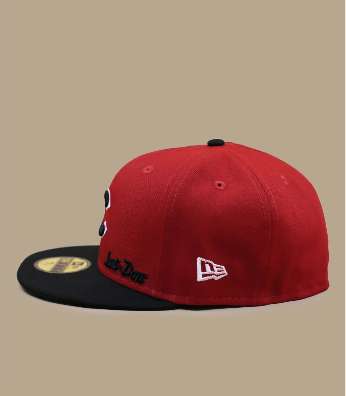 cappellino fitted rosso cubsJust Don 5950 Chicago Cubs     